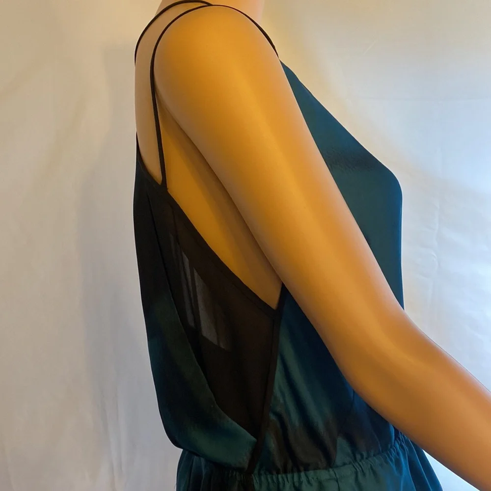 Halston Heritage Blue Maxi Dress - Picture 4 of 7